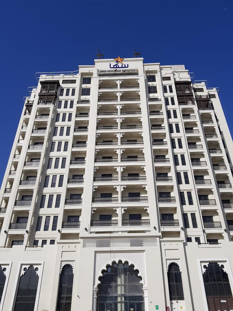 Suha Creek Hotel Apartments Ντουμπάι Εξωτερικό φωτογραφία