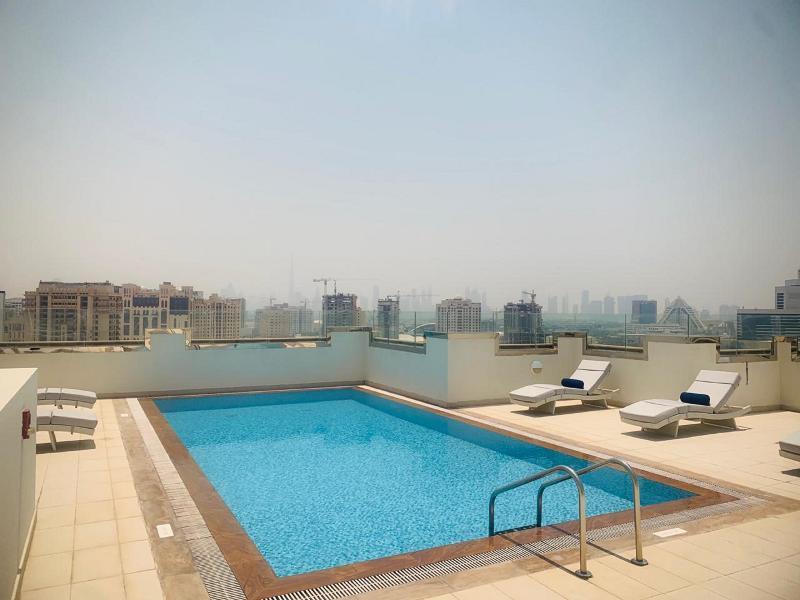 Suha Creek Hotel Apartments Ντουμπάι Εξωτερικό φωτογραφία