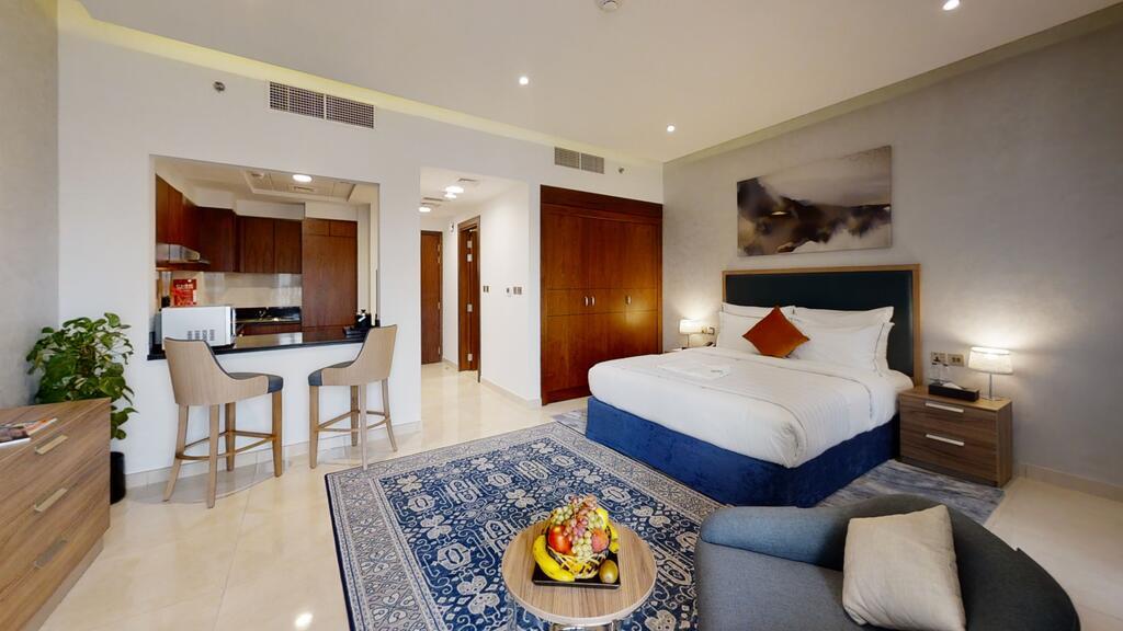 Suha Creek Hotel Apartments Ντουμπάι Εξωτερικό φωτογραφία
