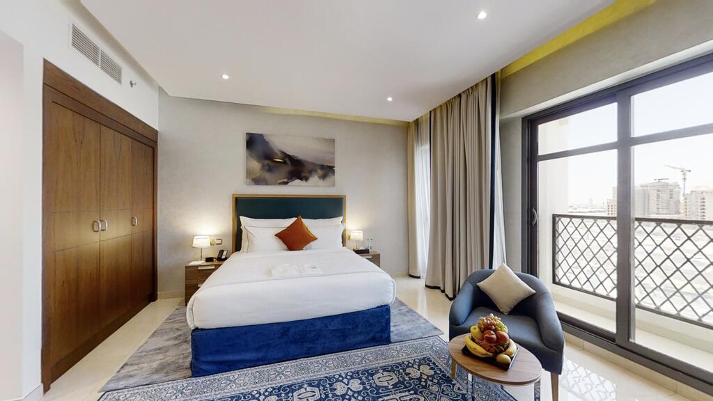 Suha Creek Hotel Apartments Ντουμπάι Εξωτερικό φωτογραφία