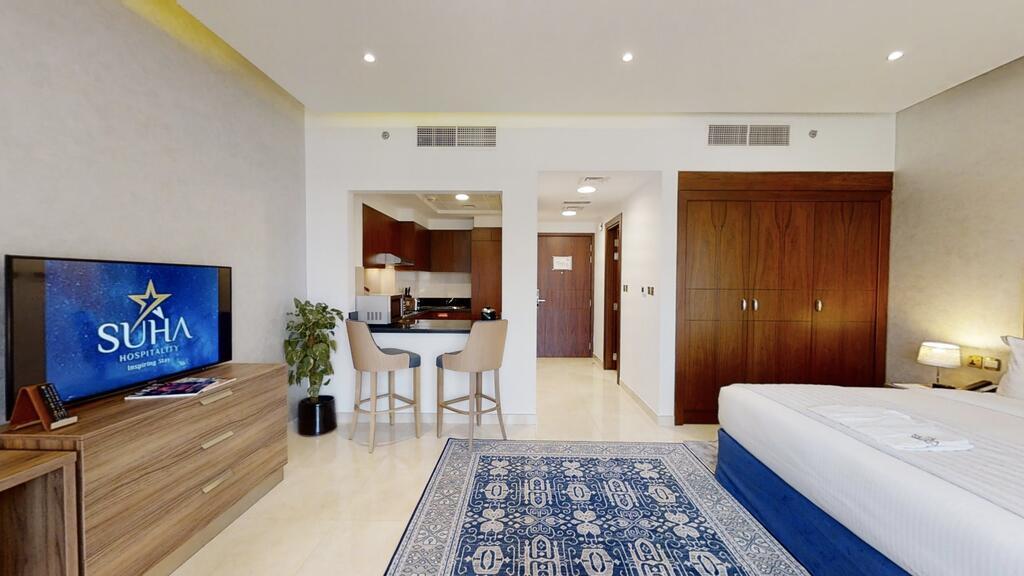 Suha Creek Hotel Apartments Ντουμπάι Εξωτερικό φωτογραφία