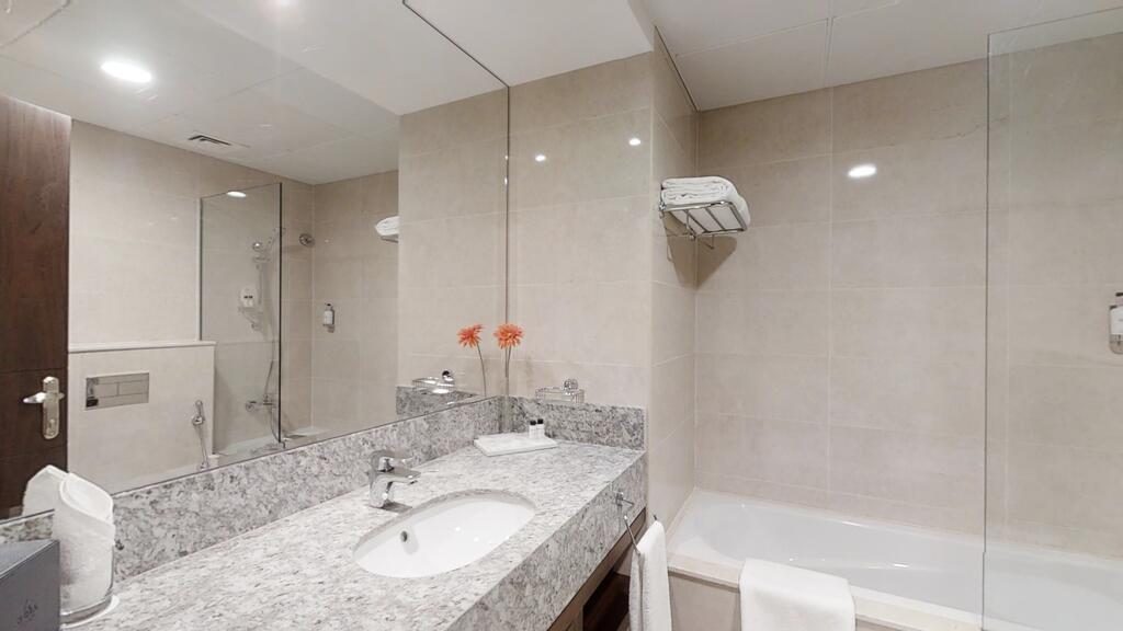 Suha Creek Hotel Apartments Ντουμπάι Εξωτερικό φωτογραφία