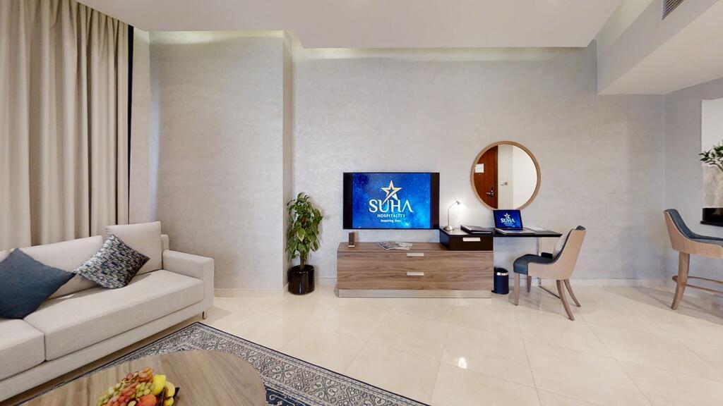 Suha Creek Hotel Apartments Ντουμπάι Εξωτερικό φωτογραφία