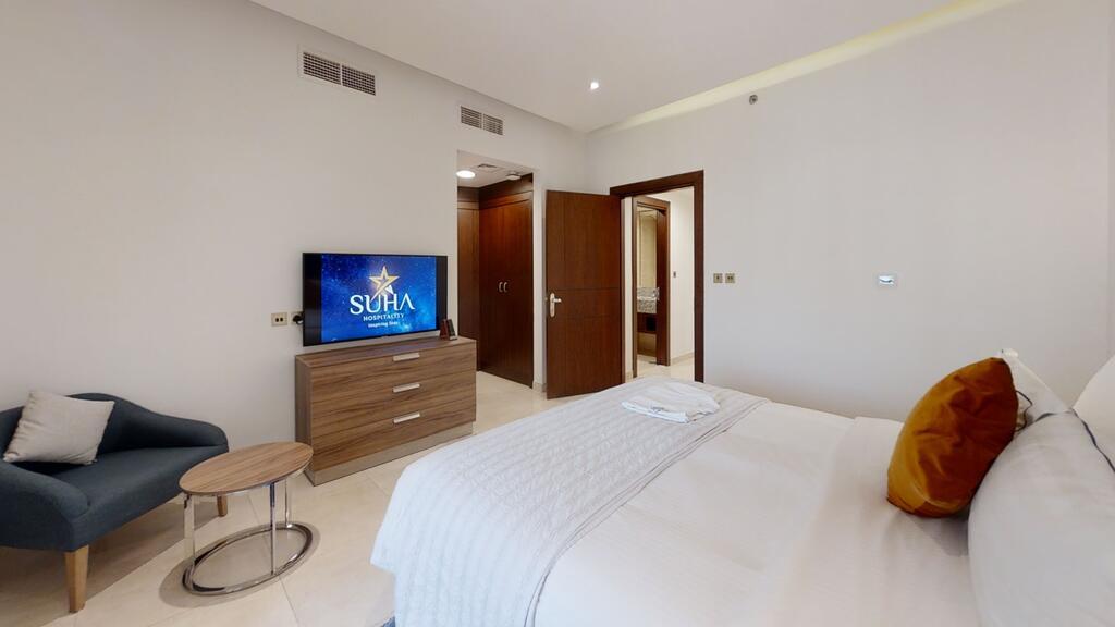 Suha Creek Hotel Apartments Ντουμπάι Εξωτερικό φωτογραφία
