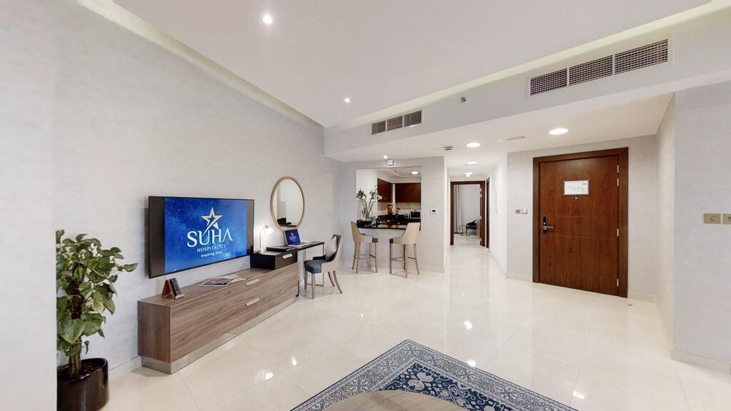 Suha Creek Hotel Apartments Ντουμπάι Εξωτερικό φωτογραφία