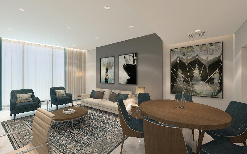 Suha Creek Hotel Apartments Ντουμπάι Εξωτερικό φωτογραφία