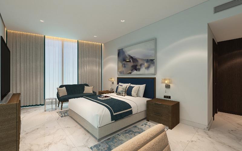 Suha Creek Hotel Apartments Ντουμπάι Εξωτερικό φωτογραφία
