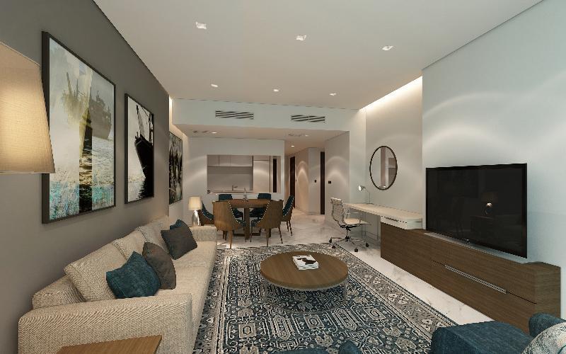 Suha Creek Hotel Apartments Ντουμπάι Εξωτερικό φωτογραφία